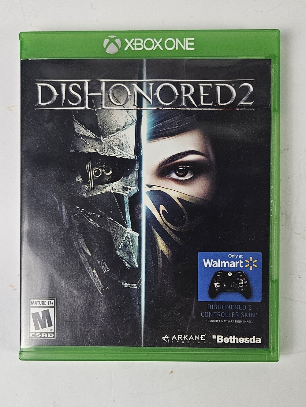 Xbox One Dishonored 2 - Black Cover Art ()